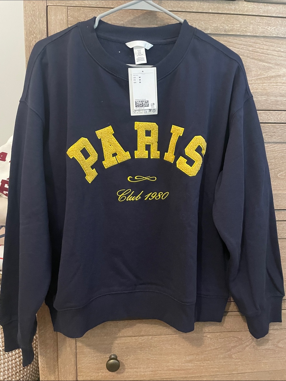 Paris sweatshirt